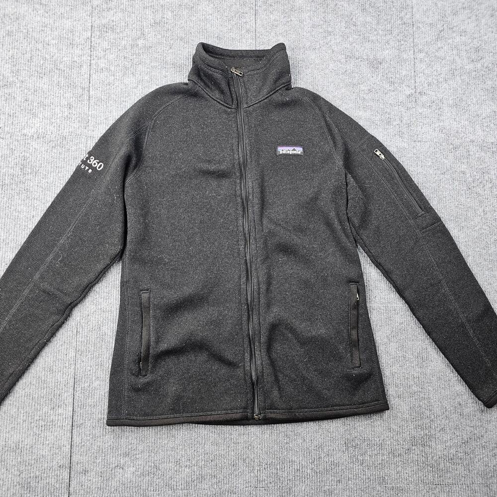 Patagonia Better Sweater Jacket Womens Medium Full Zip Outdoors Minimal Comfy